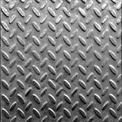 Texture series and material backgrounds. Metal.