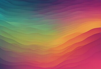 Abstract color gradient background