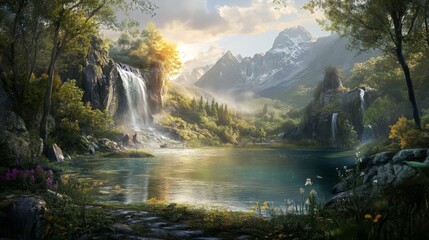 Fototapeta premium wallpaper