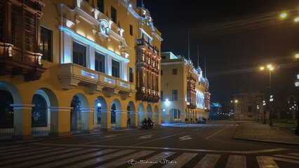 Fachadas Hist&oacute;ricas Un Paseo Nocturno