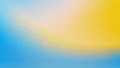 Serene Blue to Yellow Gradient: A calming blend of pastel hues creates a peaceful, minimalist abstract artwork. Perfect for backgrounds.