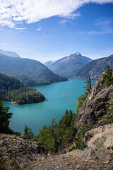Obraz premium Diablo Lake