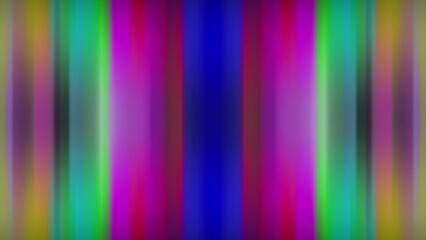 Vibrant Gradient Stripes Abstract Art