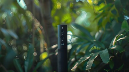 A voice recorder with environmental noise reduction