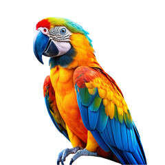 Fototapeta premium A colorful parrot