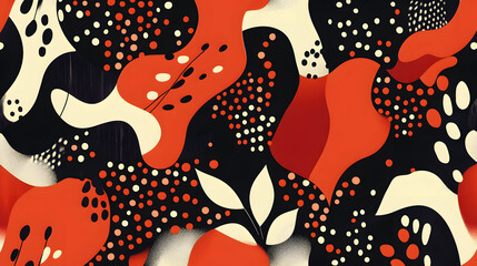 Abstract shapes art