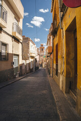 Spanish Town Street