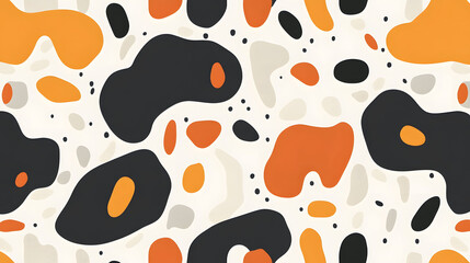 Vibrant abstract patterns