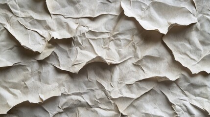 Obraz premium Vintage Grunge Textured Paper Background with Creases and Rough Edges