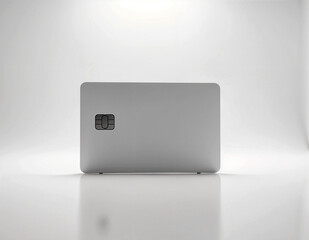 Gray card debit card, bank card, atm card, Mockup credit card,