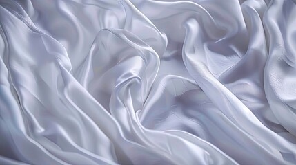 Fototapeta premium This elegant abstract background features a soft white gradient, blurred lines, and curves that evoke tranquility and depth, perfect for designs seeking a serene and balanced atmosphere.