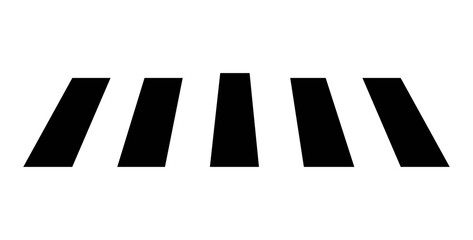  pedestrian crosswalk icon