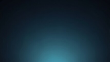 Obraz premium Clear Blue Abstract Gradient Background For Banner And Poster Design