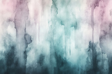 Abstract Watercolor Textures and Fluid Brush Strokes in Soft Pastel Shades with Organic Artistic Washes for Creative Graphic Design Backgrounds