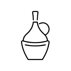 Oil icon symbol vector image Illustration
