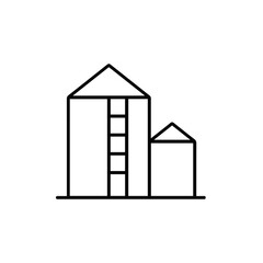 Oil icon symbol vector image Illustration
