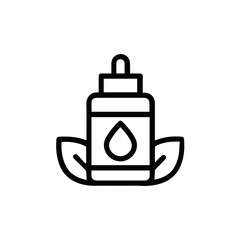 Obraz premium Oil icon symbol vector image Illustration 