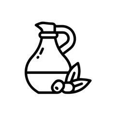 Oil icon symbol vector image Illustration
