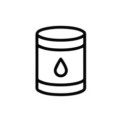 Oil icon symbol vector image Illustration
