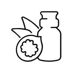 Oil icon symbol vector image Illustration
