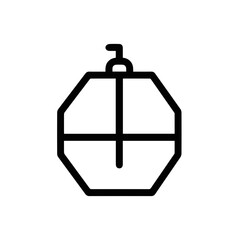 Oil icon symbol vector image Illustration
