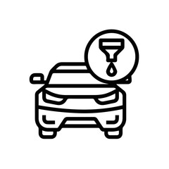 Obraz premium Oil icon symbol vector image Illustration 