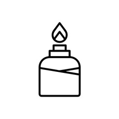 Oil icon symbol vector image Illustration
