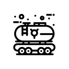 Oil icon symbol vector image Illustration
