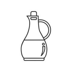 Oil icon symbol vector image Illustration
