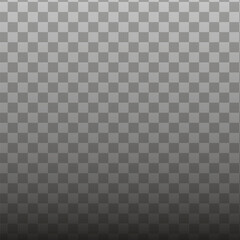 Vertical gradient checkered background. Smooth shading fade effect.