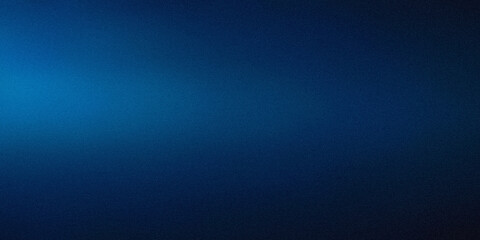 Obraz premium Glowing Grainy Texture on a Dark to Light Blue Gradient Banner