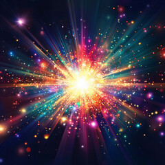 Fototapeta premium abstract star background