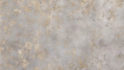 Obraz premium Beige light gray grainy gradient background with concrete backdrop and noise texture or brushed surface. Perfect for gold or silver design projects, poster banner cover wallpaper, social media etc.