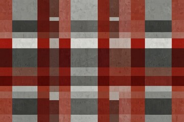 Fototapeta premium Abstract background of plaid, checkered, tartan pattern