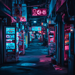 Obraz premium chinese lanterns at night