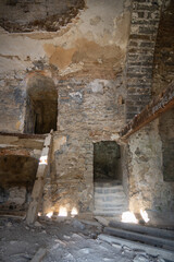 The Abandoned village of Esco, Zaragoza, Aragon, Spain