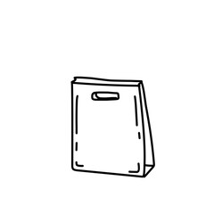 Shopping Bag Doodle 