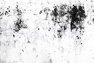 Obraz premium Vintage vintage paint texture, vintage wall texture vector image, beige black and white rough background design elements