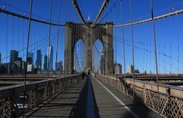 Obraz premium Brooklyn Bridge