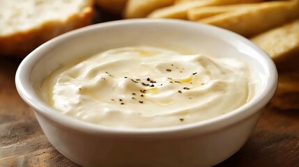 Delicious Queso Dip in a Warm, Cheesy Melt, Served with Fresh Tortilla Chips for a Perfect Snack or Party Appetizer