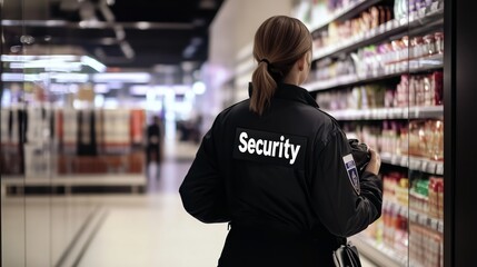 Retail Shop Secure Guard Service
