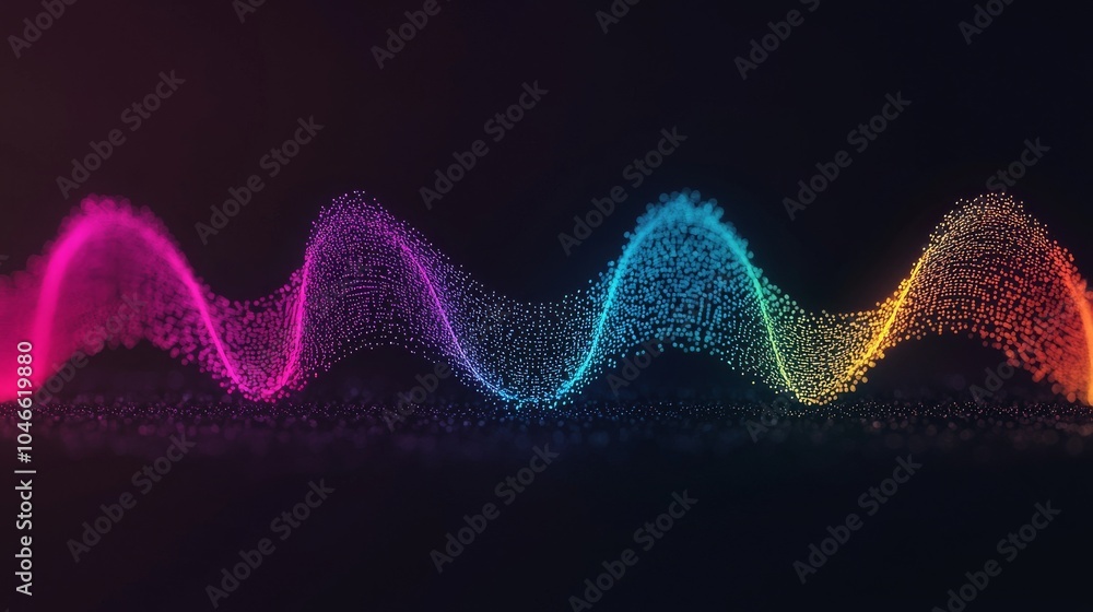 Poster effects sound balance, exploring the vibrant spectrum of sound waves a journey through colorful audi