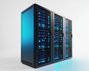 Server Racks Data Center.