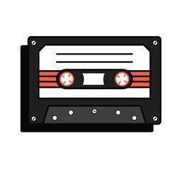 Retro cassete tape