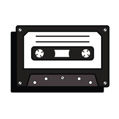 Fototapeta premium Retro cassete tape