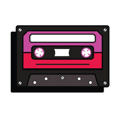 Retro cassete tape