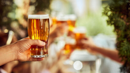 Drinks flow as emotions run high it's moment of pure joy and connection for sport fans reveling in...