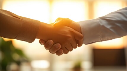 Handshake Agreement.