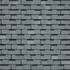 Asphalt camelot roof  seamless texture and background