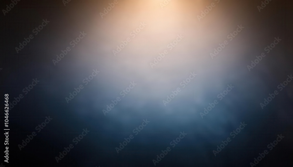 Poster soft horizon gradient. abstract blurred light and shadow fade for tranquil poster designs, backgroun